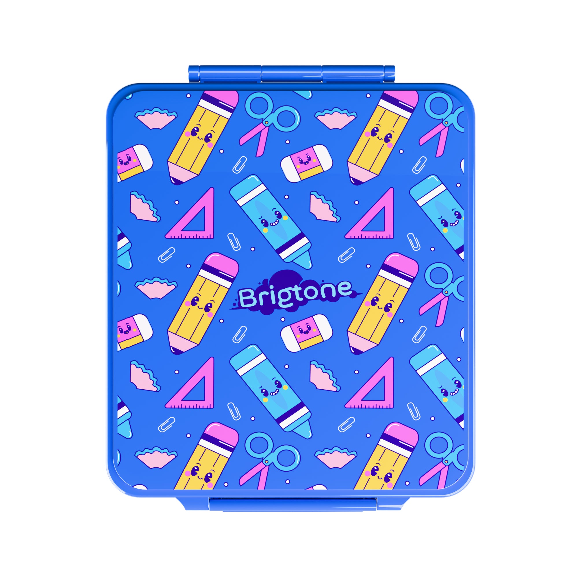 Cosmic Curiosity Bento Lunchbox ā Universe Blue ā 6 Compartments