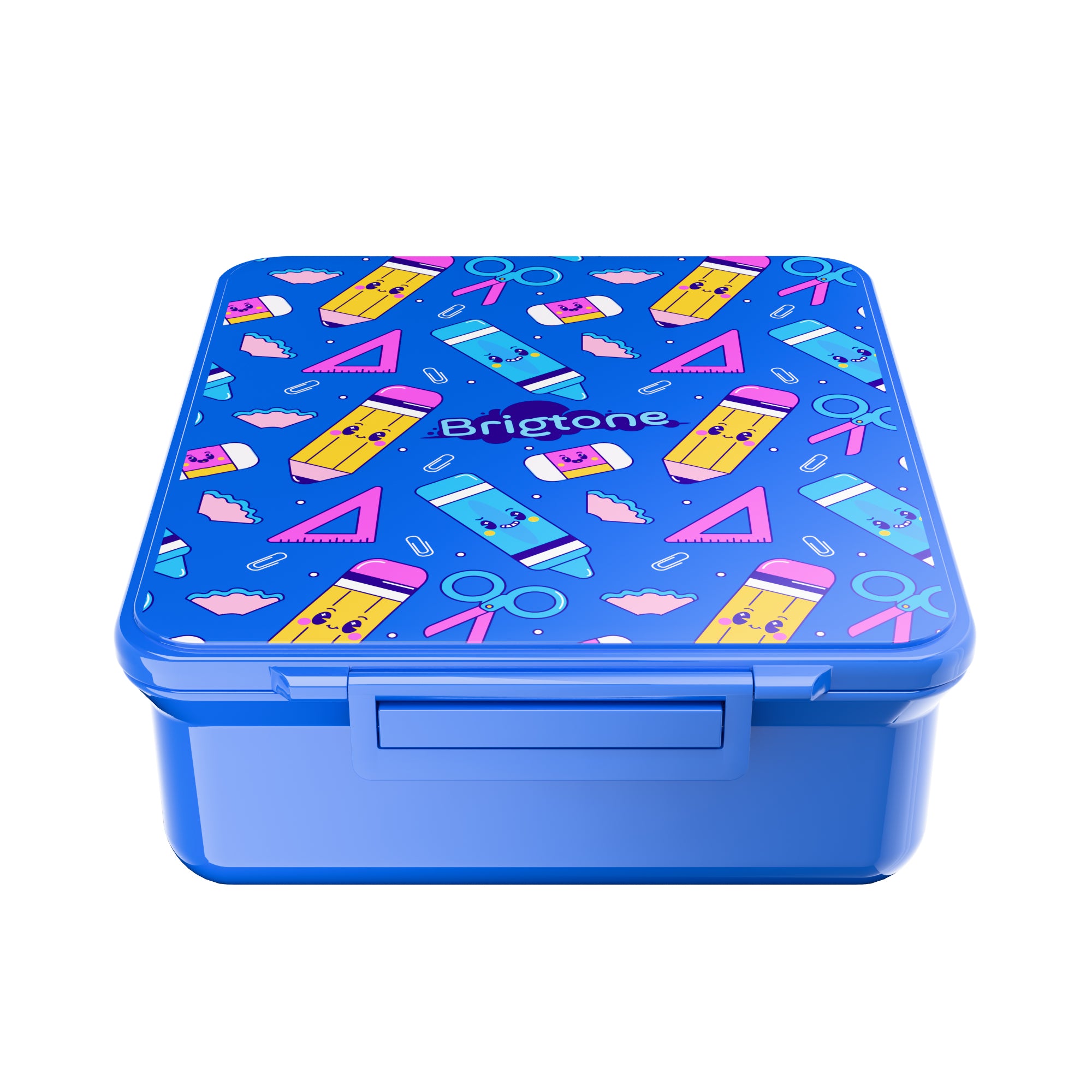 Cosmic Curiosity Bento Lunchbox ā Universe Blue ā 6 Compartments