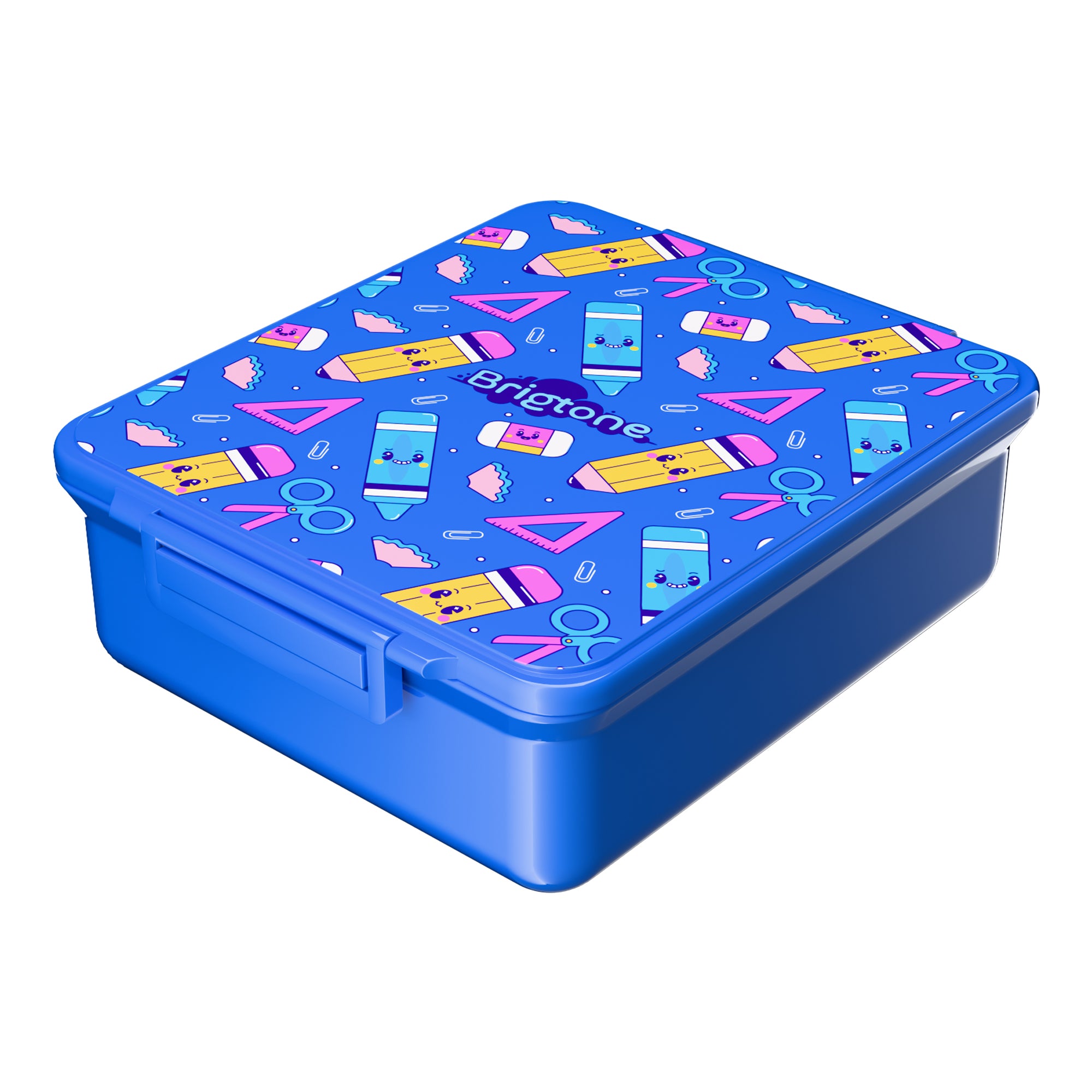 Cosmic Curiosity Bento Lunchbox ā Universe Blue ā 6 Compartments
