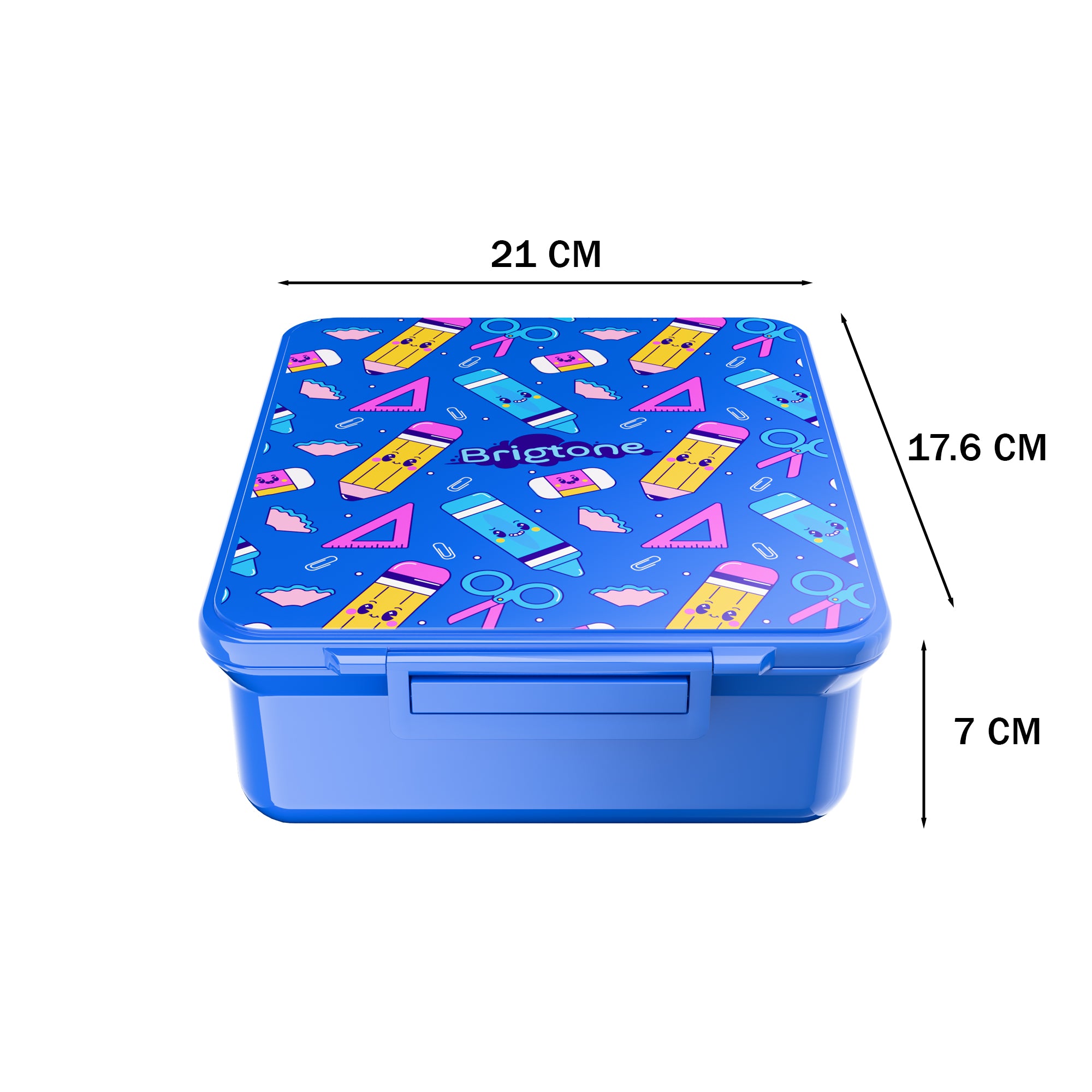 Cosmic Curiosity Bento Lunchbox ā Universe Blue ā 6 Compartments