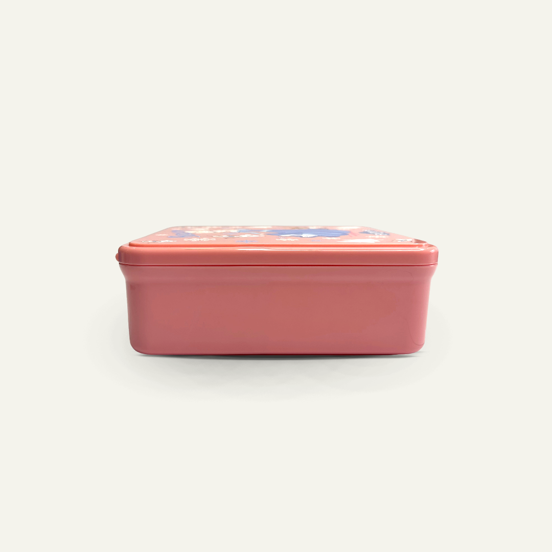 Frozen Magic Bento Lunchbox - Cotton Candy Pink - 4 Compartments