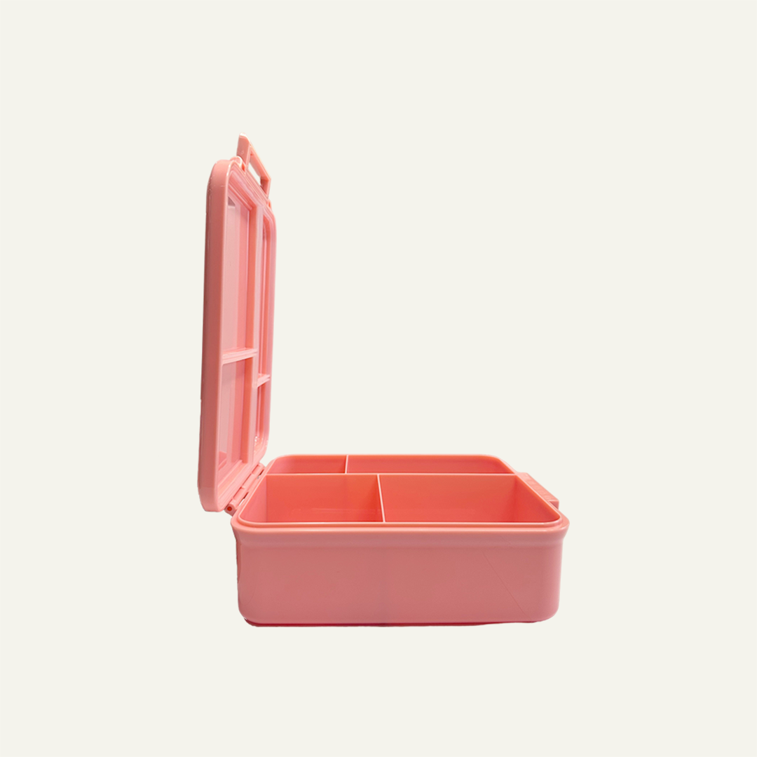 Frozen Magic Bento Lunchbox - Cotton Candy Pink - 4 Compartments