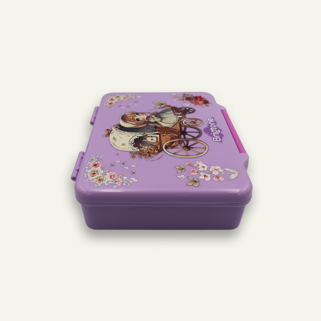 Frozen Magic Bento Lunchbox - Fairy Dust Purple - 4 Compartments