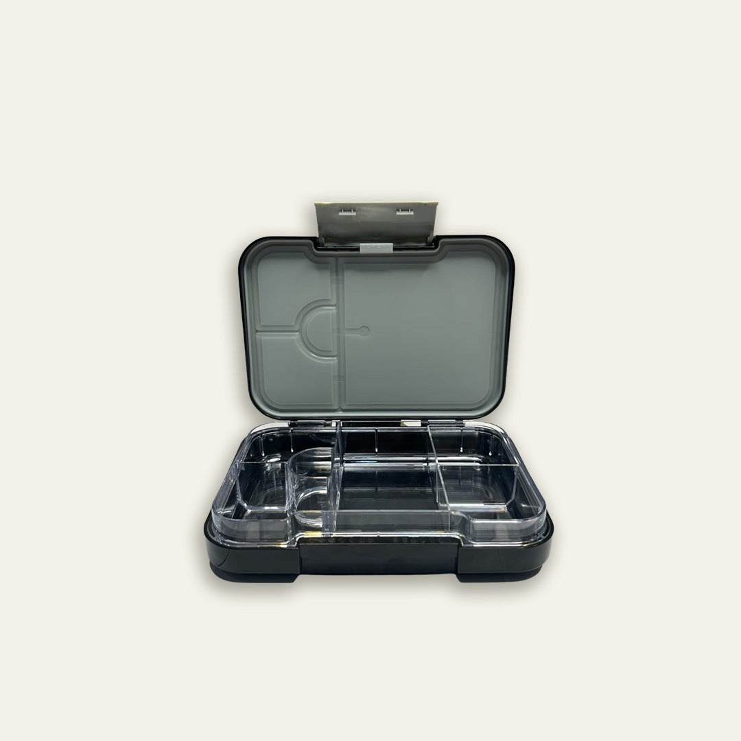 Alien Quest Bento Lunchbox – Extraterrestrial Black – 6 Compartments